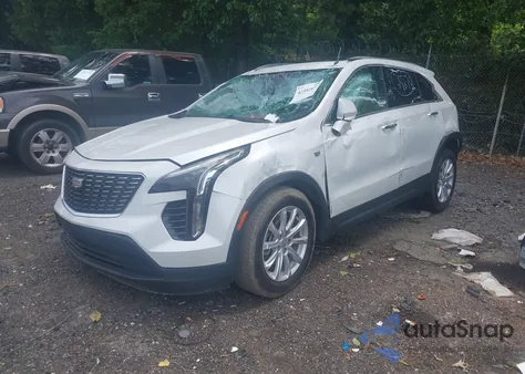 2022 Cadillac Xt4 Fwd Luxury из США, поврежденный, VIN 1GYAZAR4XNF142005